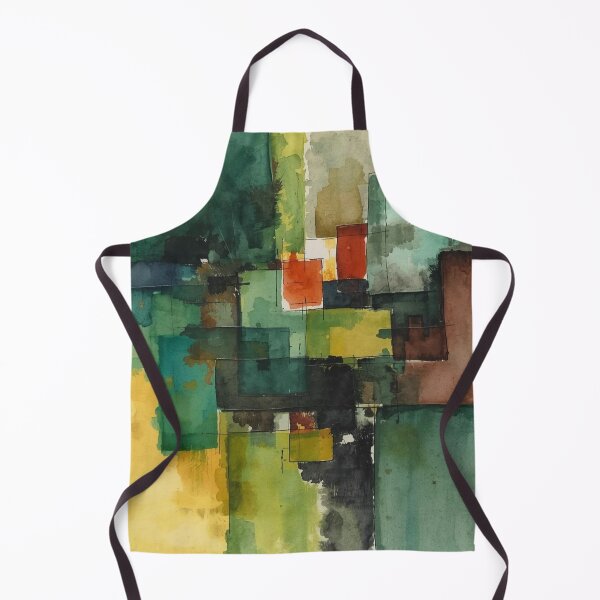 Item preview, Amazonian Rainforest Abstract Blocks designed and sold by Harmonic_Layers.