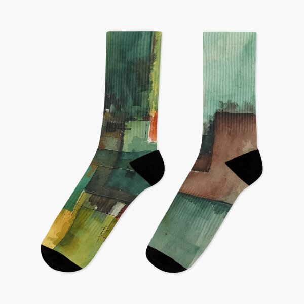 Item preview, Amazonian Rainforest Abstract Blocks designed and sold by Harmonic_Layers.