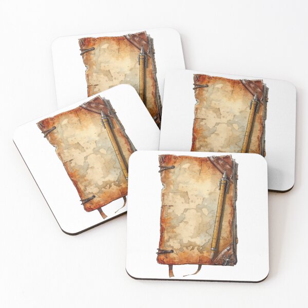 Item preview, The Blank Journal designed and sold by AbstractAnom.