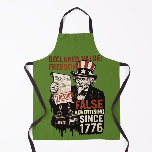 Item preview, Declared Value Freedom: False Advertising Since 1776 designed and sold by Aut-City.