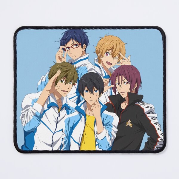Item preview, Free! Anime Characters  designed and sold by DeviantMerch.