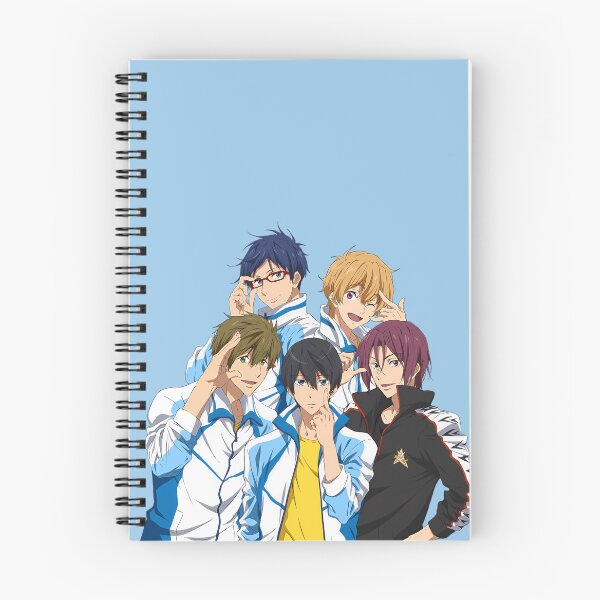 Item preview, Free! Anime Characters  designed and sold by DeviantMerch.