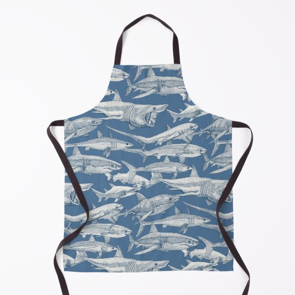 Item preview, just sharks cobalt denim designed and sold by scrummy.