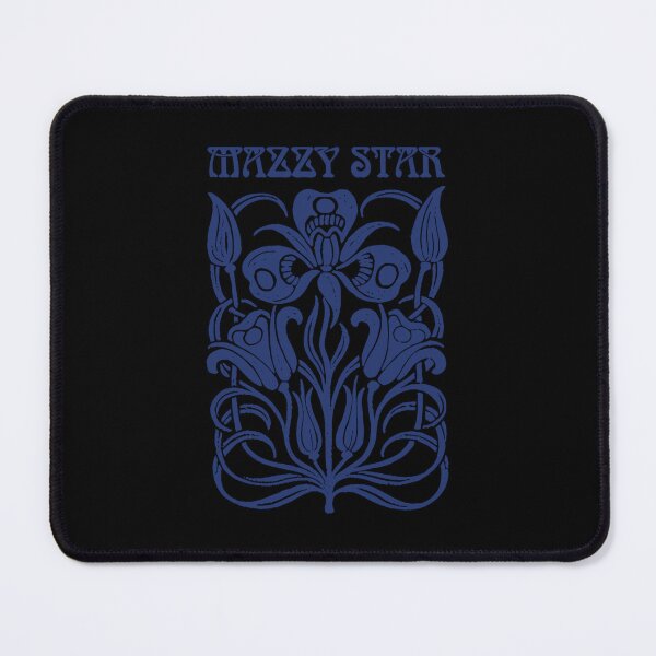Item preview, Mazzy Star Art Nouveau Style Into You Blue designed and sold by M-NUR.