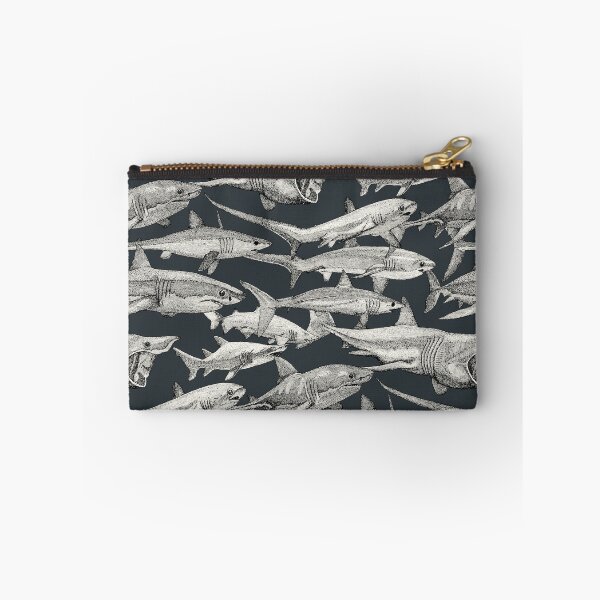 Item preview, just sharks black gunmetal designed and sold by scrummy.