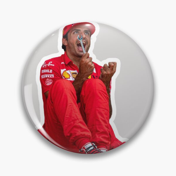 Item preview, Carlos Sainz funny designed and sold by lugazeldr.