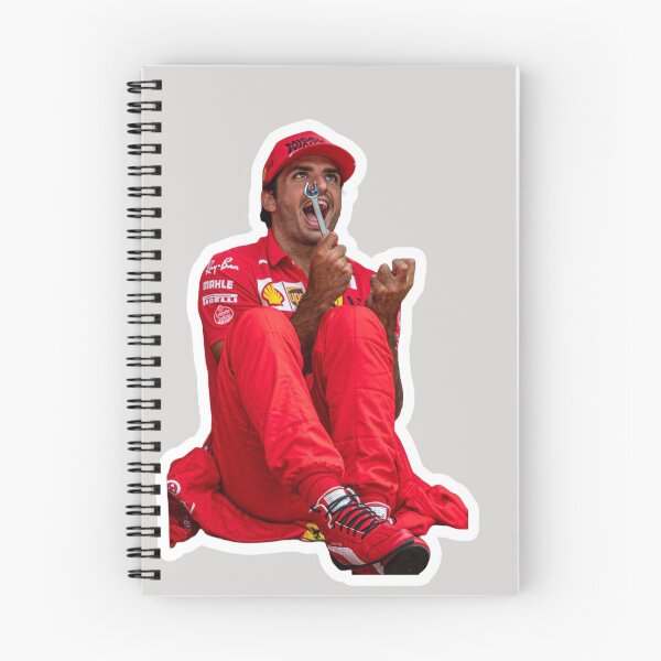 Item preview, Carlos Sainz funny designed and sold by lugazeldr.
