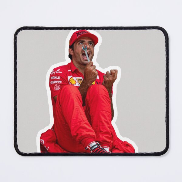 Item preview, Carlos Sainz funny designed and sold by lugazeldr.