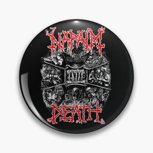 Item preview,  Napalm Death. designed and sold by GubrialGraphics.