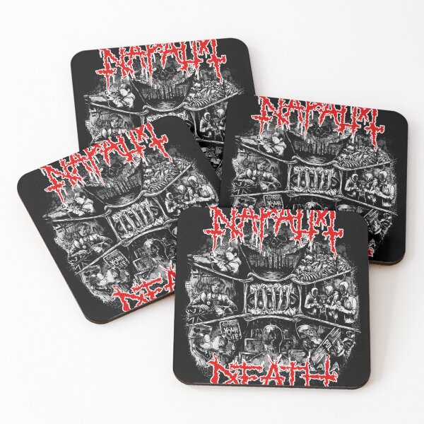 Item preview,  Napalm Death. designed and sold by GubrialGraphics.