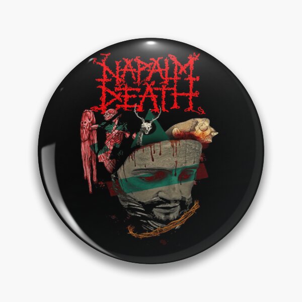 Item preview, New Best Napalm Death New Logo designed and sold by GubrialGraphics.