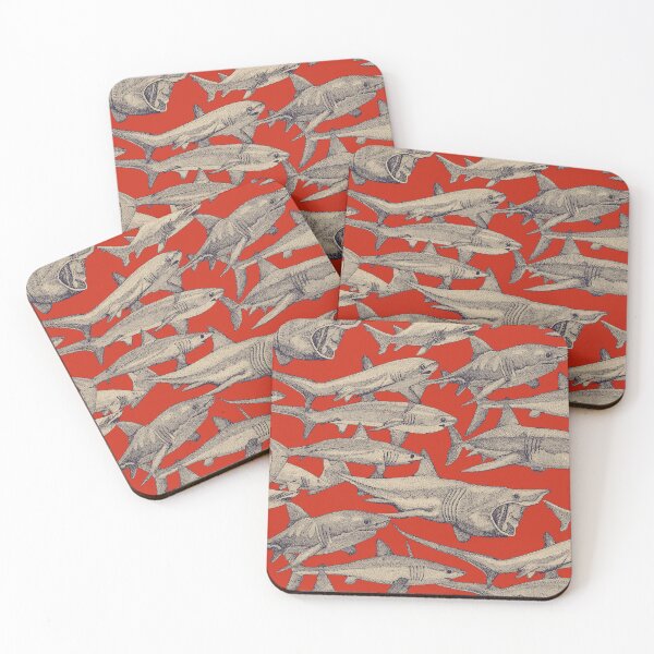Item preview, just sharks retro designed and sold by scrummy.