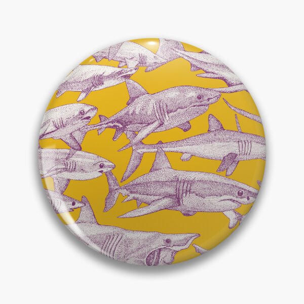 Item preview, just sharks purple yellow designed and sold by scrummy.