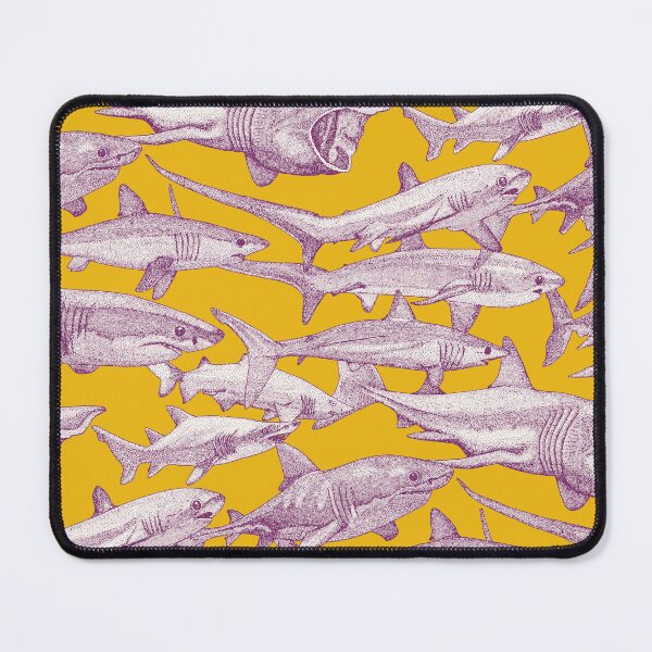 Item preview, just sharks purple yellow designed and sold by scrummy.