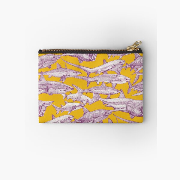 Item preview, just sharks purple yellow designed and sold by scrummy.