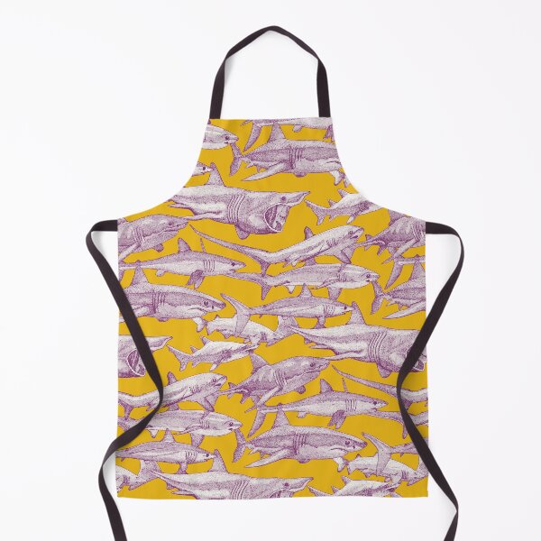 Item preview, just sharks purple yellow designed and sold by scrummy.