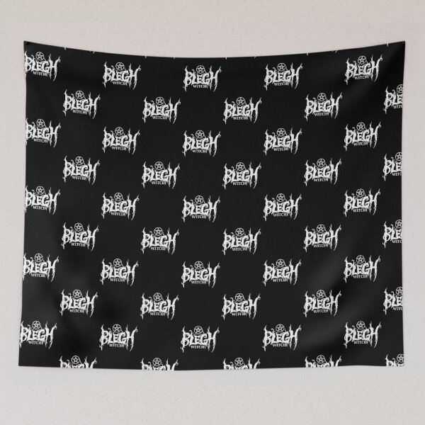 Item preview, Blegh Witch on Black designed and sold by Gothica-rose.
