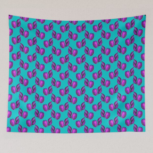 Item preview, Olives-Teal and Purple designed and sold by deblevart.
