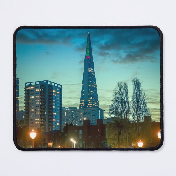 Item preview, Evening Glow on the San Francisco City designed and sold by TheHikersEye.
