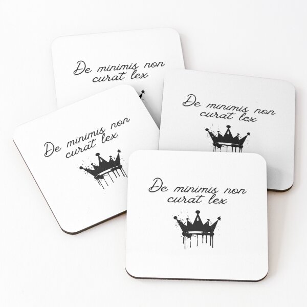 Item preview, De Minimis Non Curat Lex designed and sold by Archive of Human Error.