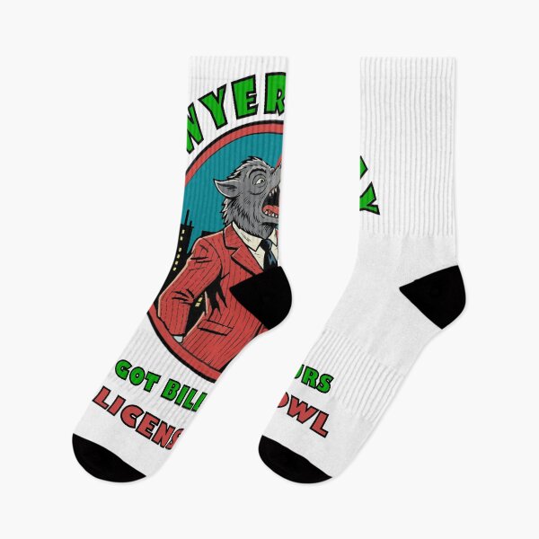 Item preview, Funny Sarcastic Lawyer Retro Pop Art - Werewolf Howling at Moon Design designed and sold by PixieArtStudio.