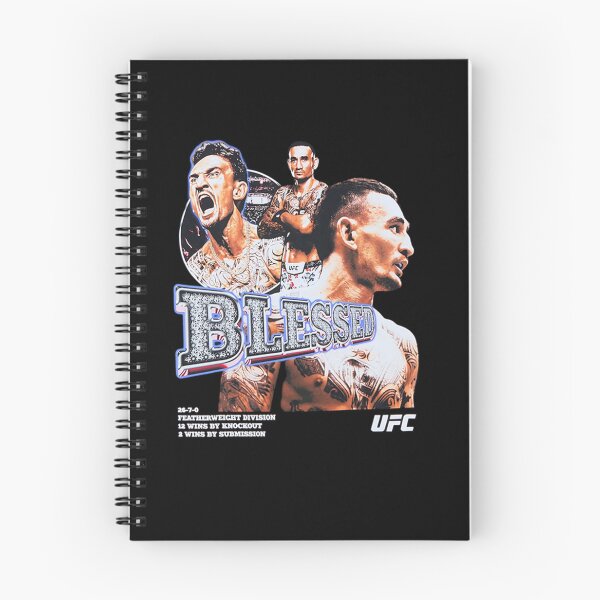 Item preview, Max Holloway "Blessed" UFC Champion designed and sold by JeyVel.
