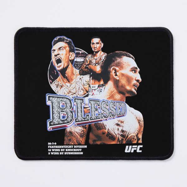 Item preview, Max Holloway "Blessed" UFC Champion designed and sold by JeyVel.