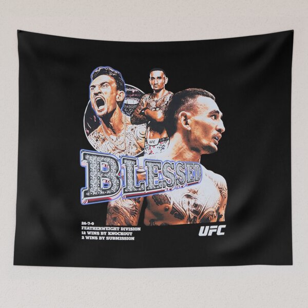 Item preview, Max Holloway "Blessed" UFC Champion designed and sold by JeyVel.