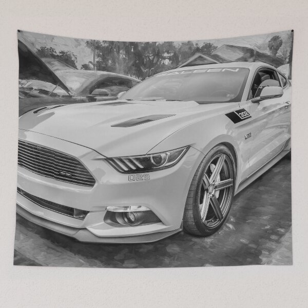 Item preview,  2017 Saleen S302 White Label Mustang X172 designed and sold by RichFrancoCars.