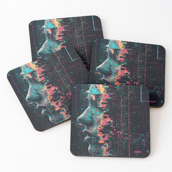 Item preview, Signal Between Selves designed and sold by AbstractAnom.