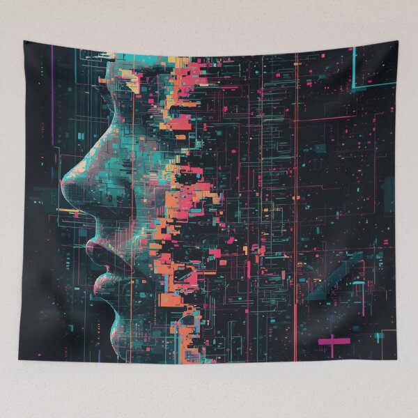 Item preview, Signal Between Selves designed and sold by AbstractAnom.