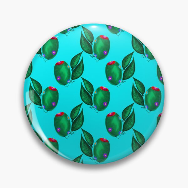 Item preview, Olives-Teal designed and sold by deblevart.