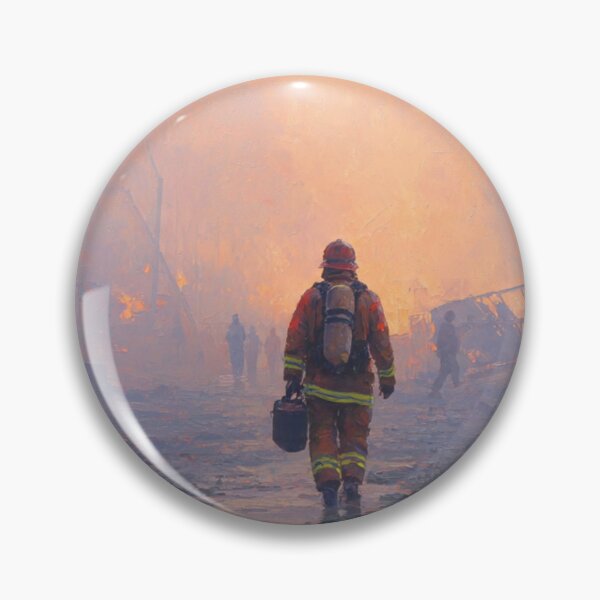 Item preview, Inferno Walk: the Firefighter's Path designed and sold by afrancisCL.