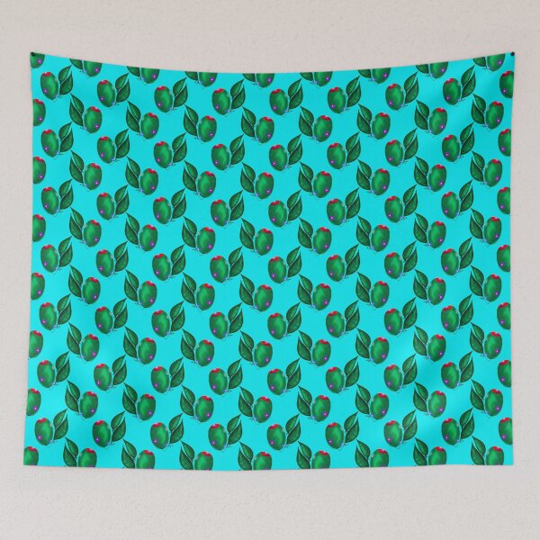 Item preview, Olives-Teal designed and sold by deblevart.