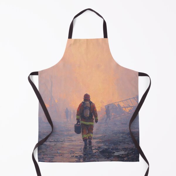 Item preview, Inferno Walk: the Firefighter's Path designed and sold by afrancisCL.