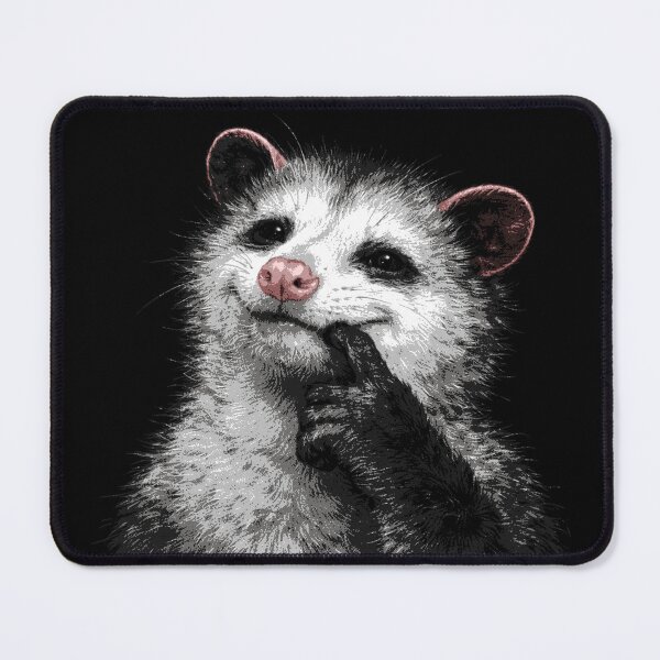 Item preview, Funny Possum Meme Cheeky Opossum designed and sold by trajeado14.