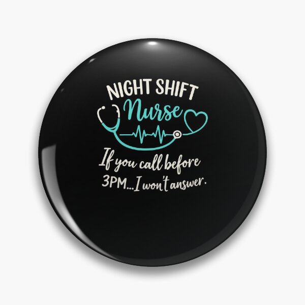 Item preview, Night Shift Nurse gift – Overnight RN NOC Shift Healthcare Design designed and sold by ZANKELLO.
