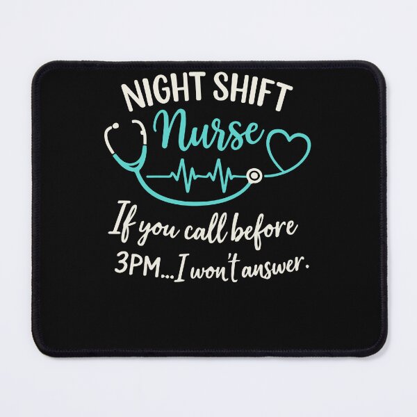 Item preview, Night Shift Nurse gift – Overnight RN NOC Shift Healthcare Design designed and sold by ZANKELLO.