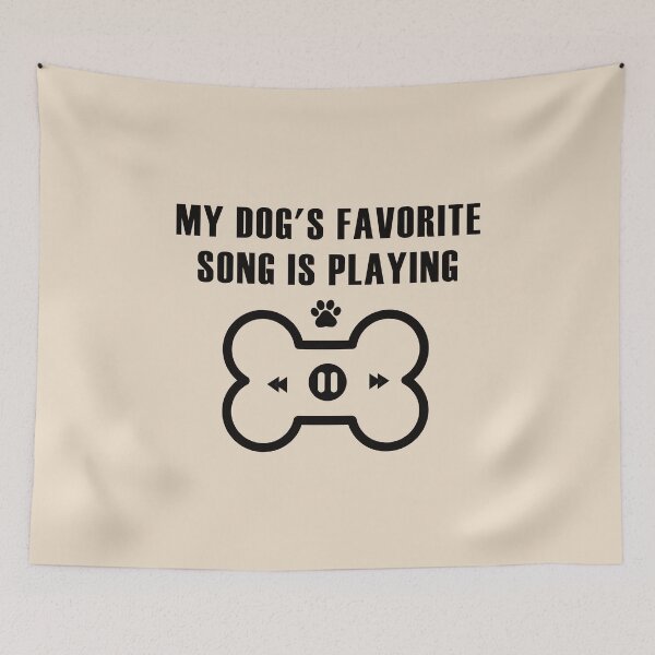 Item preview, My Dog Only Listens to Treats - Funny Dog Lover design - my dog loves Treats  designed and sold by Opalook.
