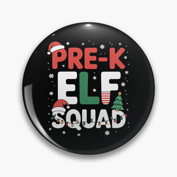 Item preview, Pre-K Elf Squad Christmas Elf Costume Students Teacher Men designed and sold by MarkLeedsArt.