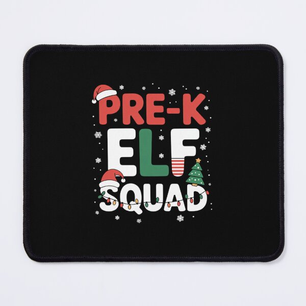 Item preview, Pre-K Elf Squad Christmas Elf Costume Students Teacher Men designed and sold by MarkLeedsArt.