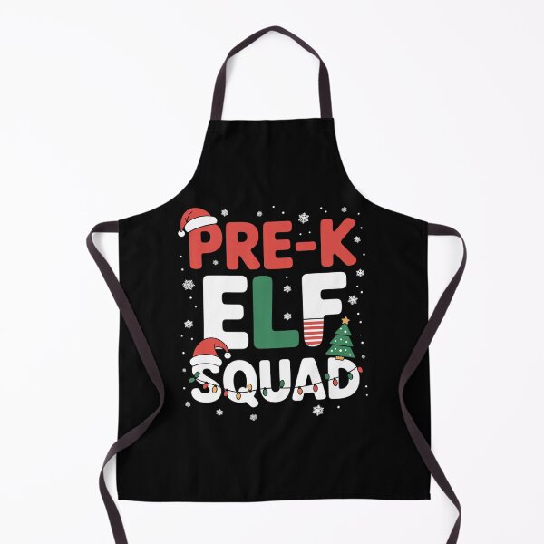 Item preview, Pre-K Elf Squad Christmas Elf Costume Students Teacher Men designed and sold by MarkLeedsArt.