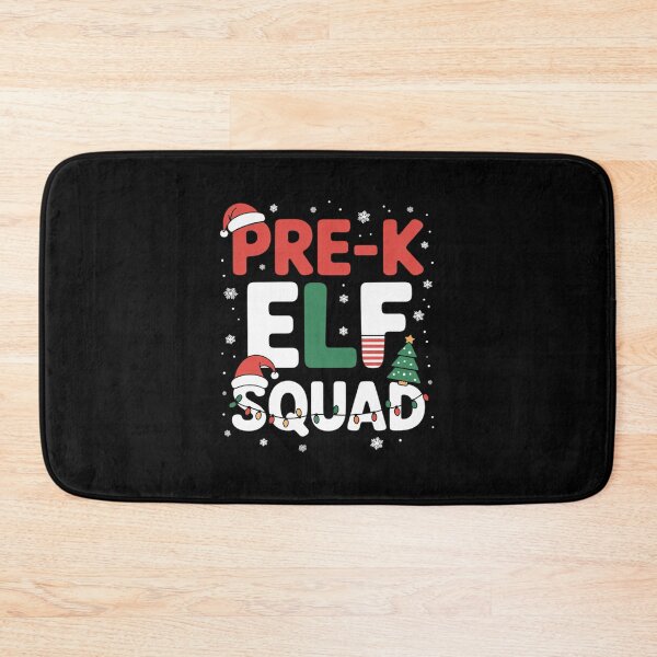 Item preview, Pre-K Elf Squad Christmas Elf Costume Students Teacher Men designed and sold by MarkLeedsArt.