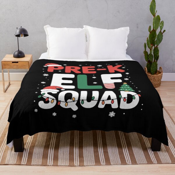 Item preview, Pre-K Elf Squad Christmas Elf Costume Students Teacher Men designed and sold by MarkLeedsArt.