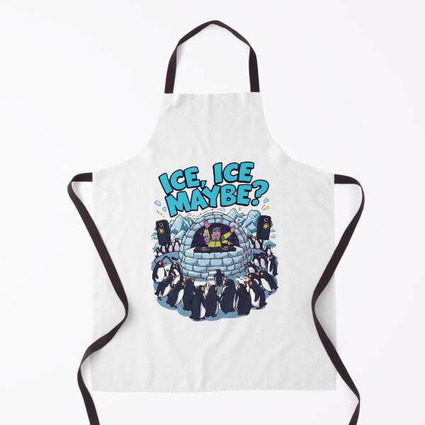 Artikelvorschau, Cool Ice Ice Maybe Designs für entspannte Stimmung – das perfekte T-Shirt für Humorliebhaber. entworfen und verkauft von Martysstore.