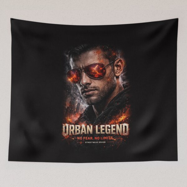 Item preview, Urban Legend — No Fear. No Limits. designed and sold by Natart1004.