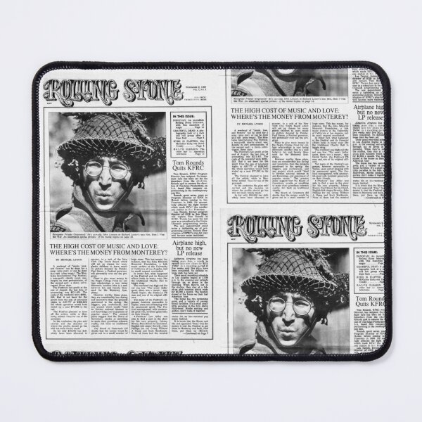 Item preview, Rolling Stone Magazine Issue #1 (November 9, 1967) designed and sold by Abeshinobi.