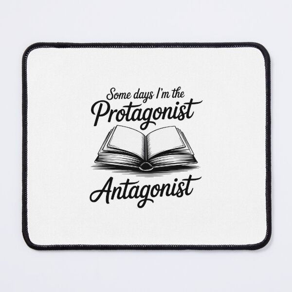 Item preview, Protagonist And Antagonist English Teacher designed and sold by MarkLeedsArt.