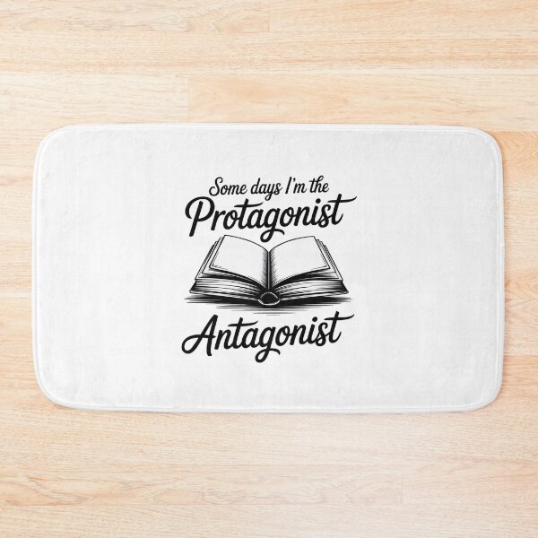 Item preview, Protagonist And Antagonist English Teacher  designed and sold by MarkLeedsArt.