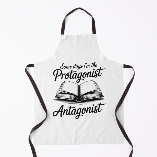 Item preview, Protagonist And Antagonist English Teacher  designed and sold by MarkLeedsArt.